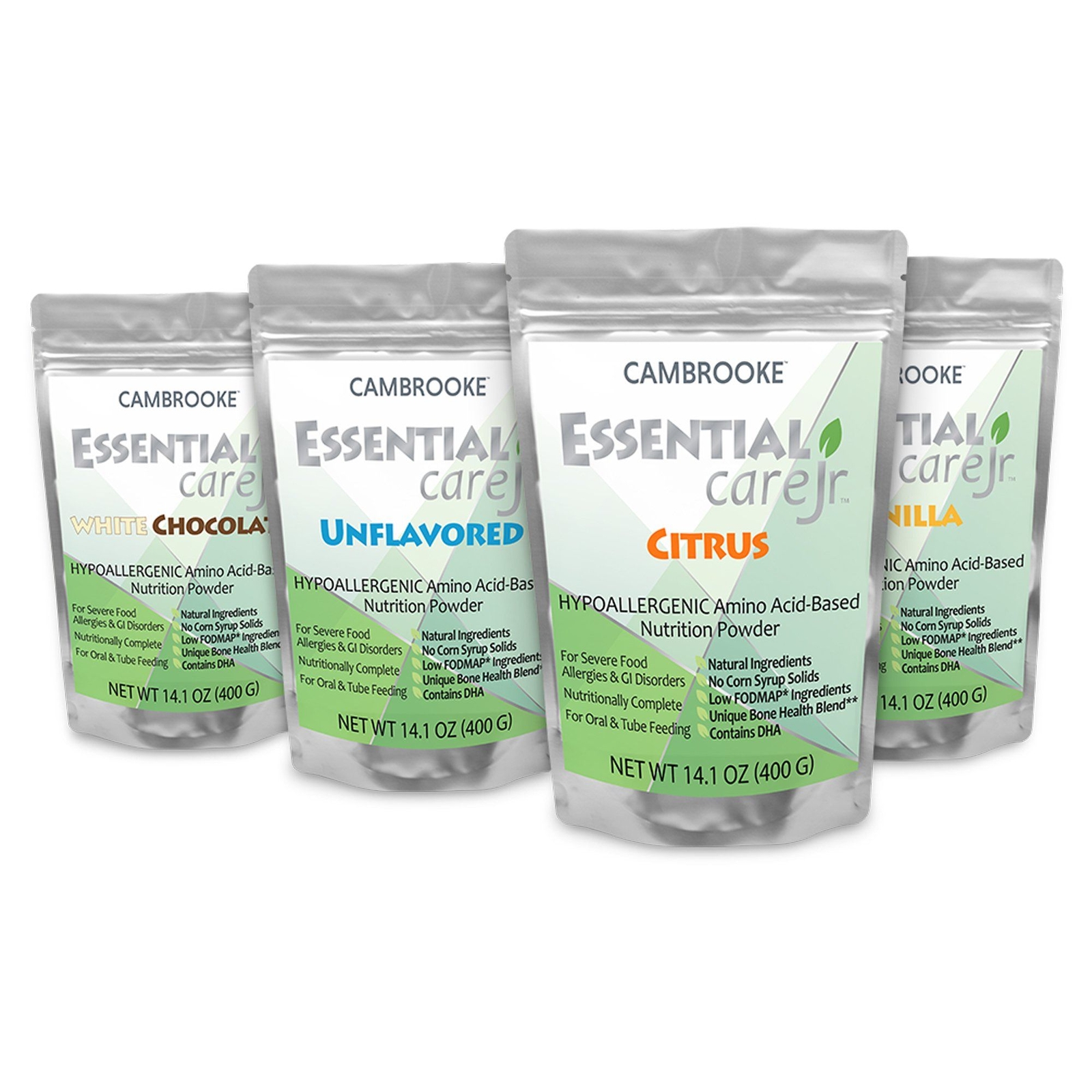 Essential Care Jr Pediatric Oral Supplement, 14.1 oz. Pouch (EA/1)