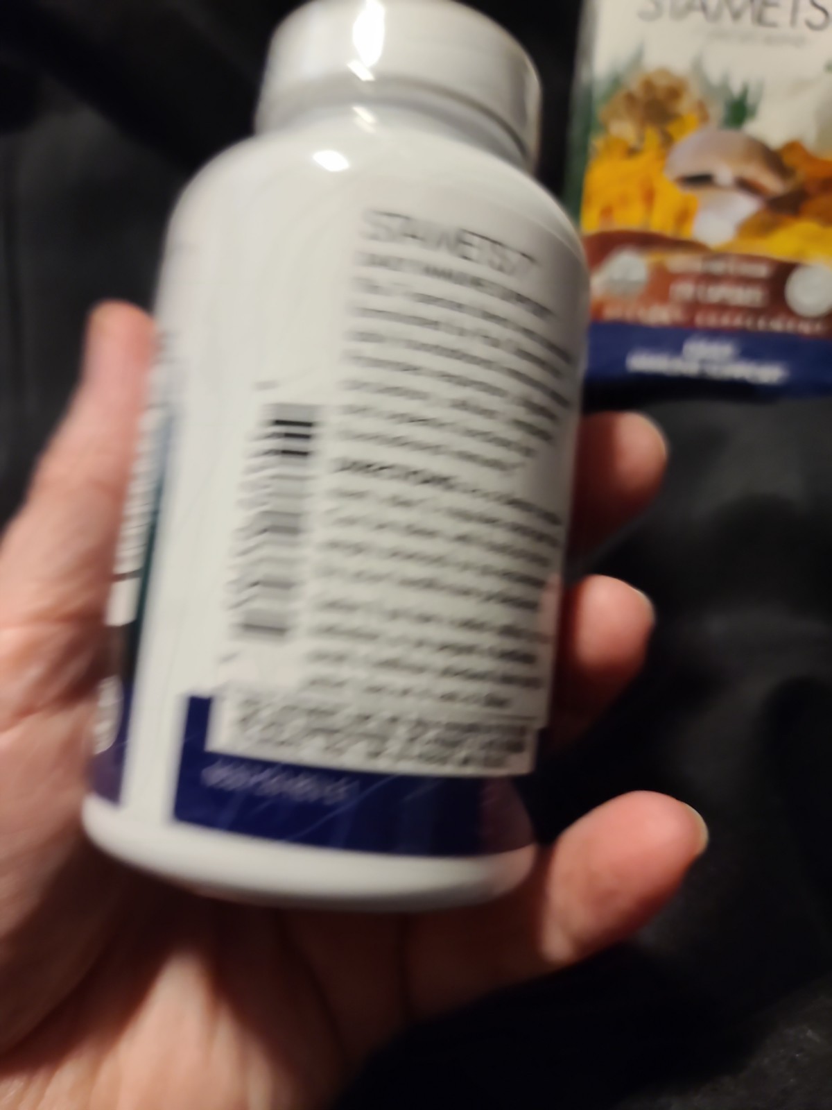 Host Defense Mushrooms Stamets 7 Daily Immune Support -120 Capsules 04/28