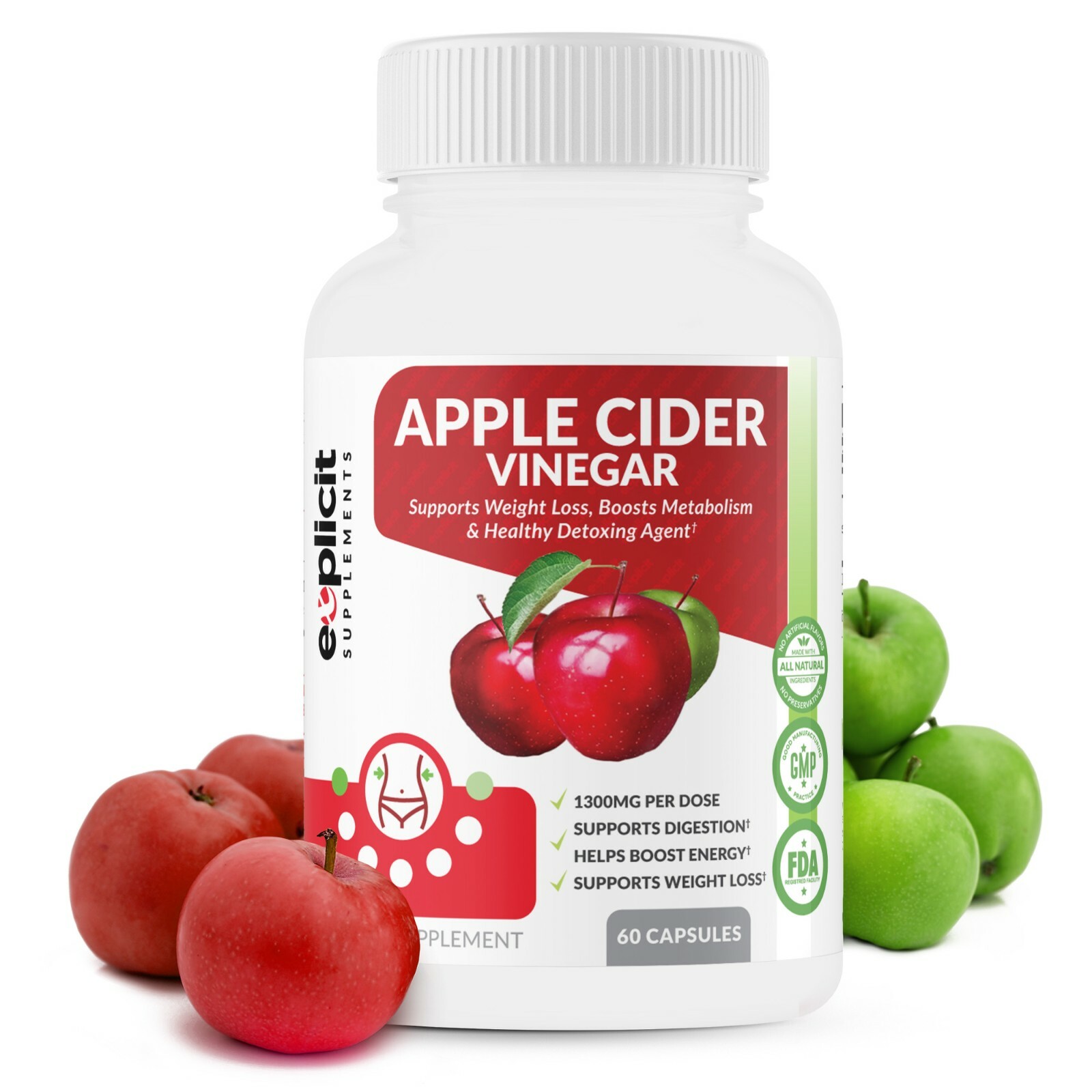 Apple Cider Vinegar Pills – Powerful Weight Loss Aide