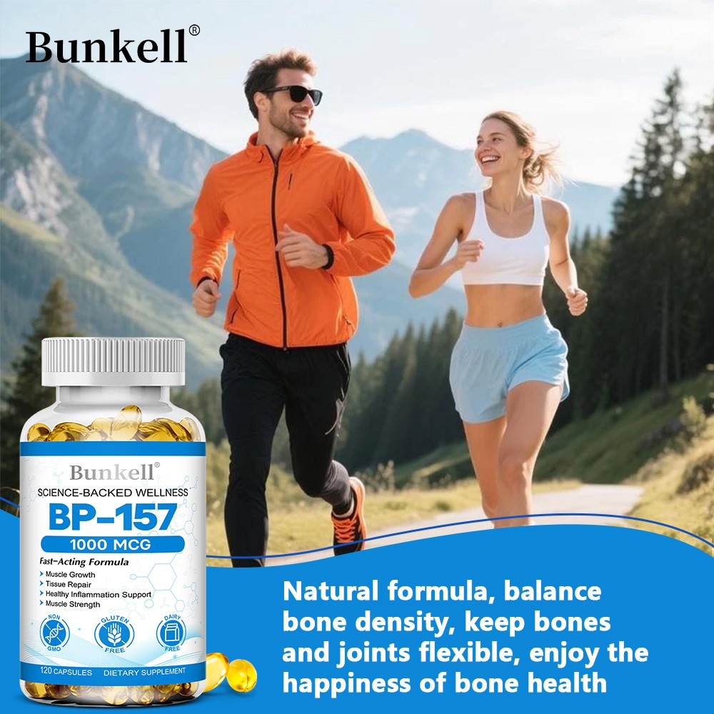 Joint Health Supplement Muscle Growth Recovery Tissue Repair 120 Softgels