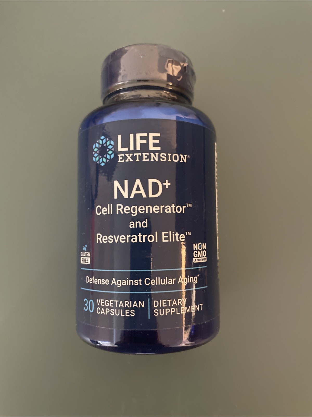 Life Extension Optimized NAD+ Cell Regenerator 30 VCaps Exp 02/2027