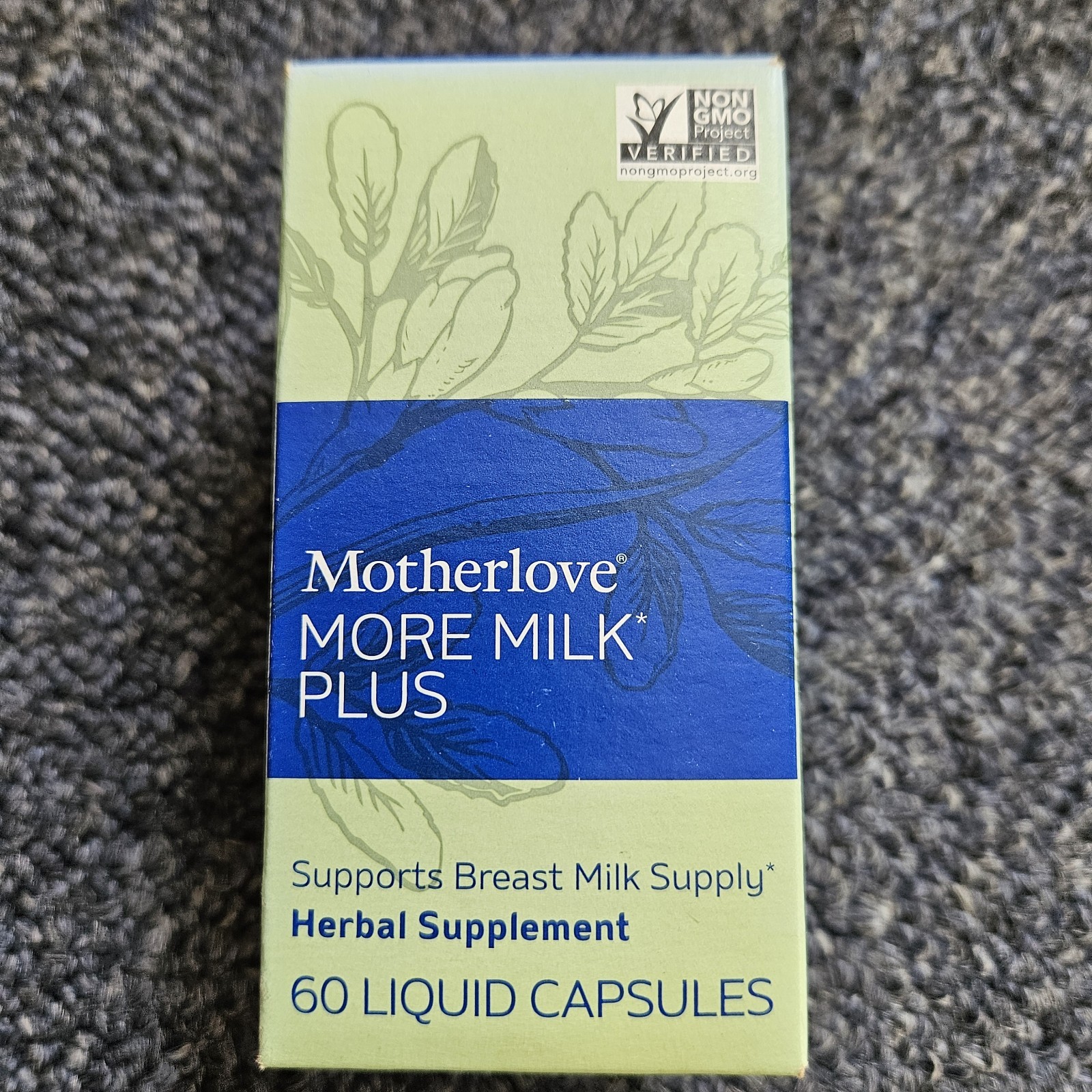 (4) MotherLove MORE MILK MORINGA Vegan Supplement (240 Capsules) Exp. 08/2026
