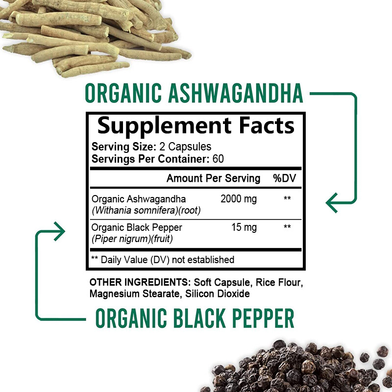 Ashwagandha Herbal Supplements – Rejuvenating For Stress And Anxiety