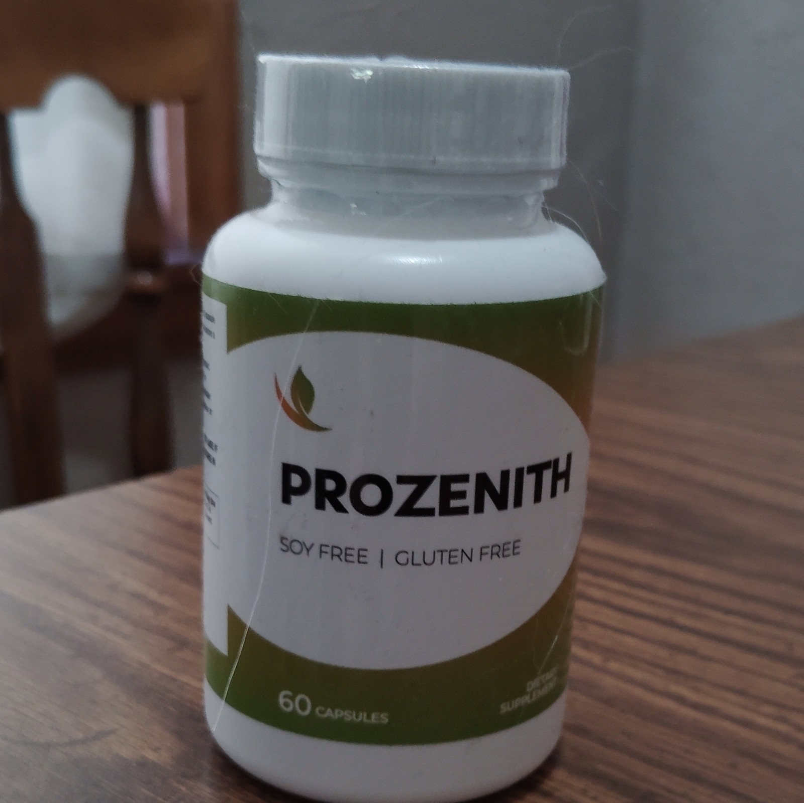PROZENITH Gluten-Free Soy-Free Dietary Supplement Capsules, 60 Count