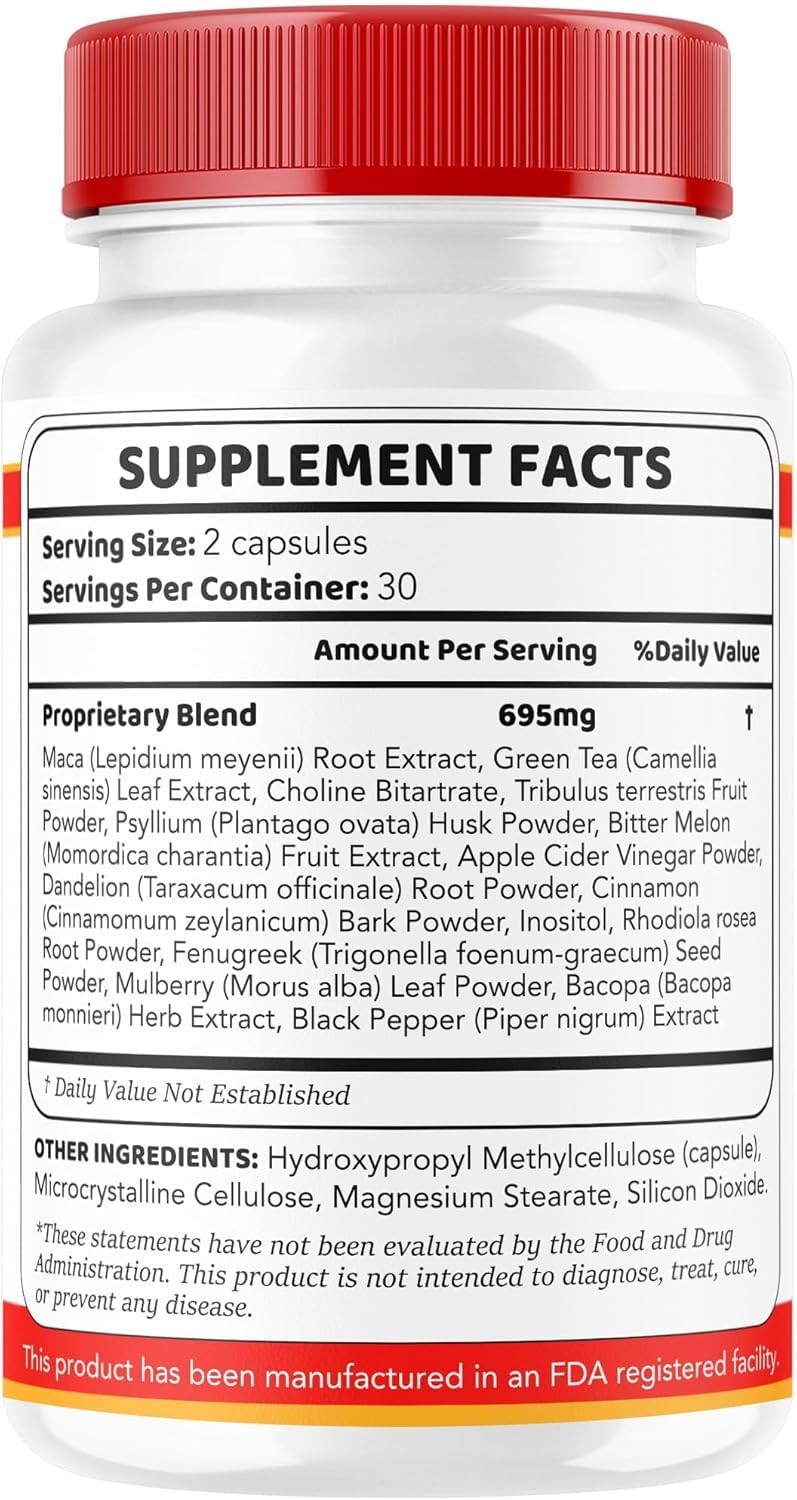 Valdivia Vismax Revive 60 Capsules Vision Support Supplement Eye Health Made