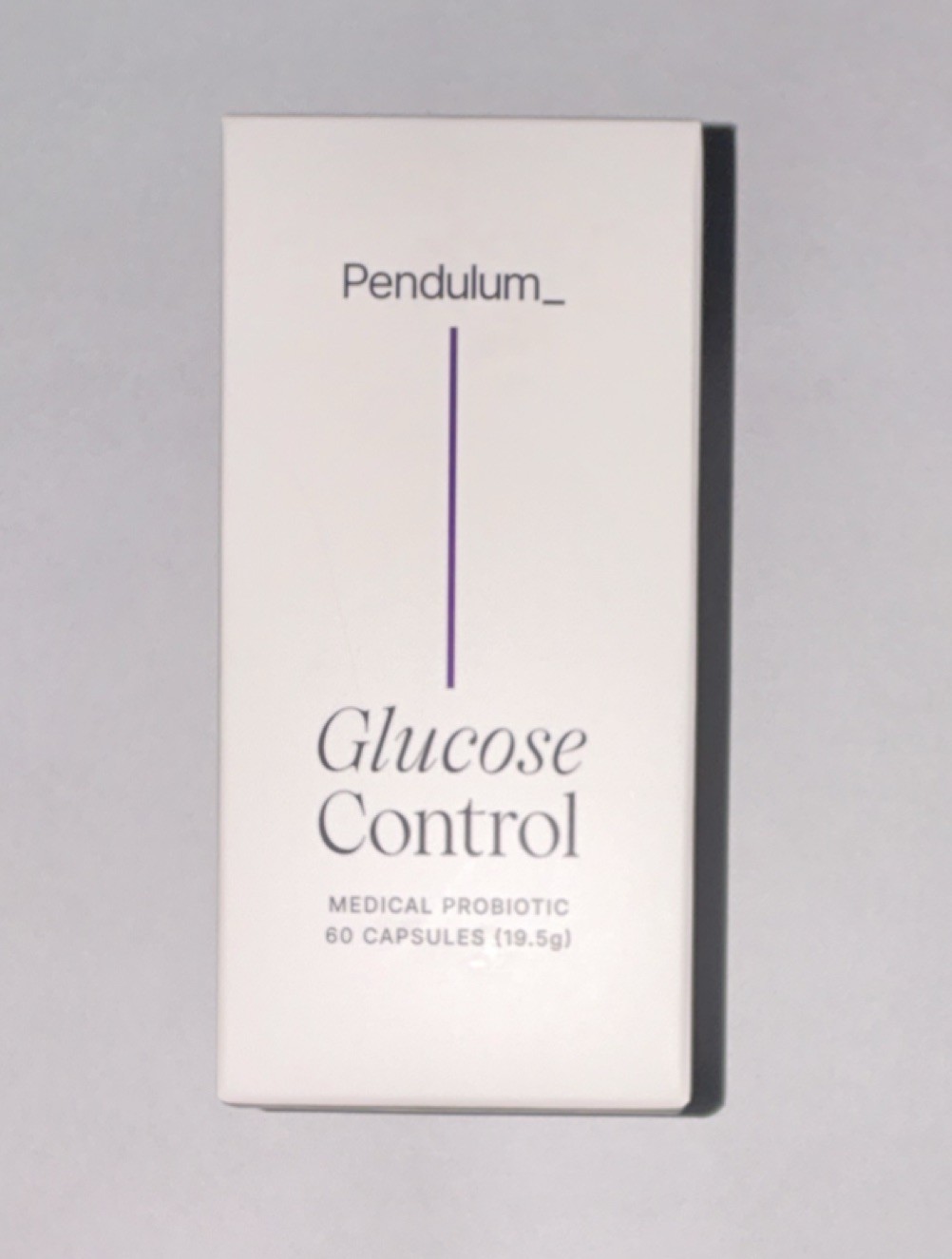 Pendulum Glucose Control Medical Probiotic 60 Capsules MPN 500-00059128 Exp 11/…