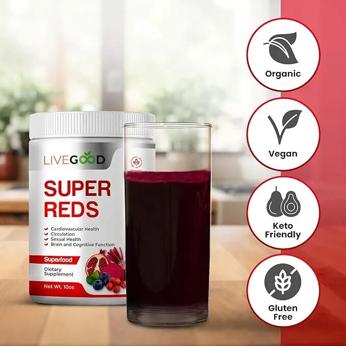 Organic Super Reds