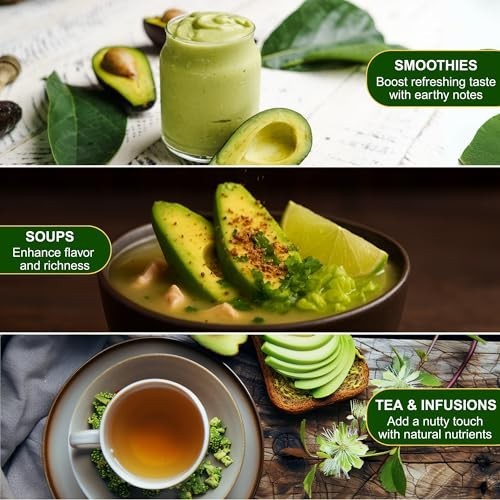 Pure Avocado Seed Powder 7 oz – Dehydrated Superfood for Smoothies, Teas, Cookin