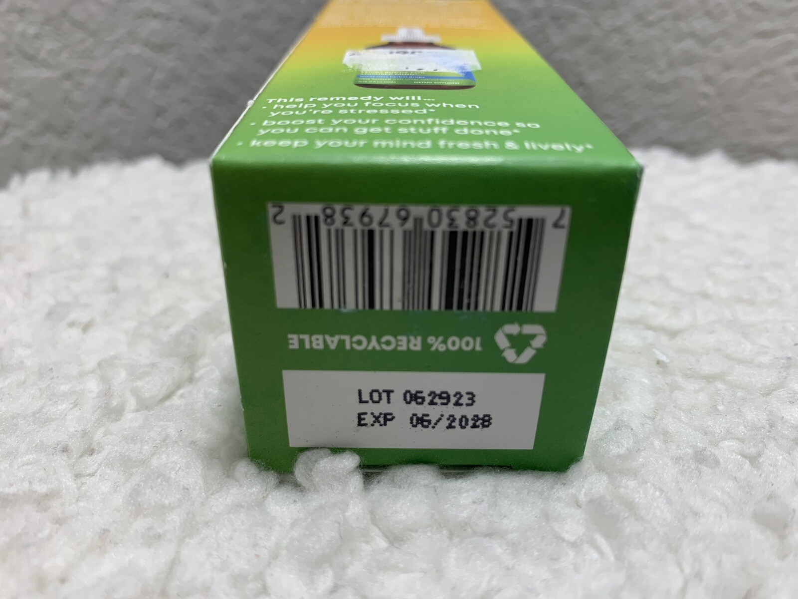 Rayz, Thinking Cap, Naturopathic Herbal Drops, Lemon, 2 fl oz (59 ml) ~FREE SHIP