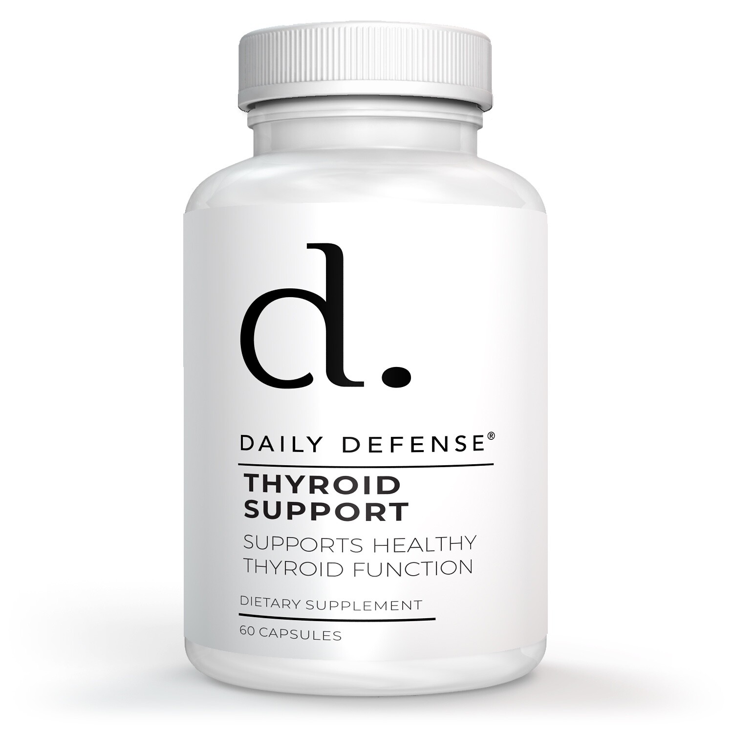 Daily Defense Thyroid Support 60 capsules