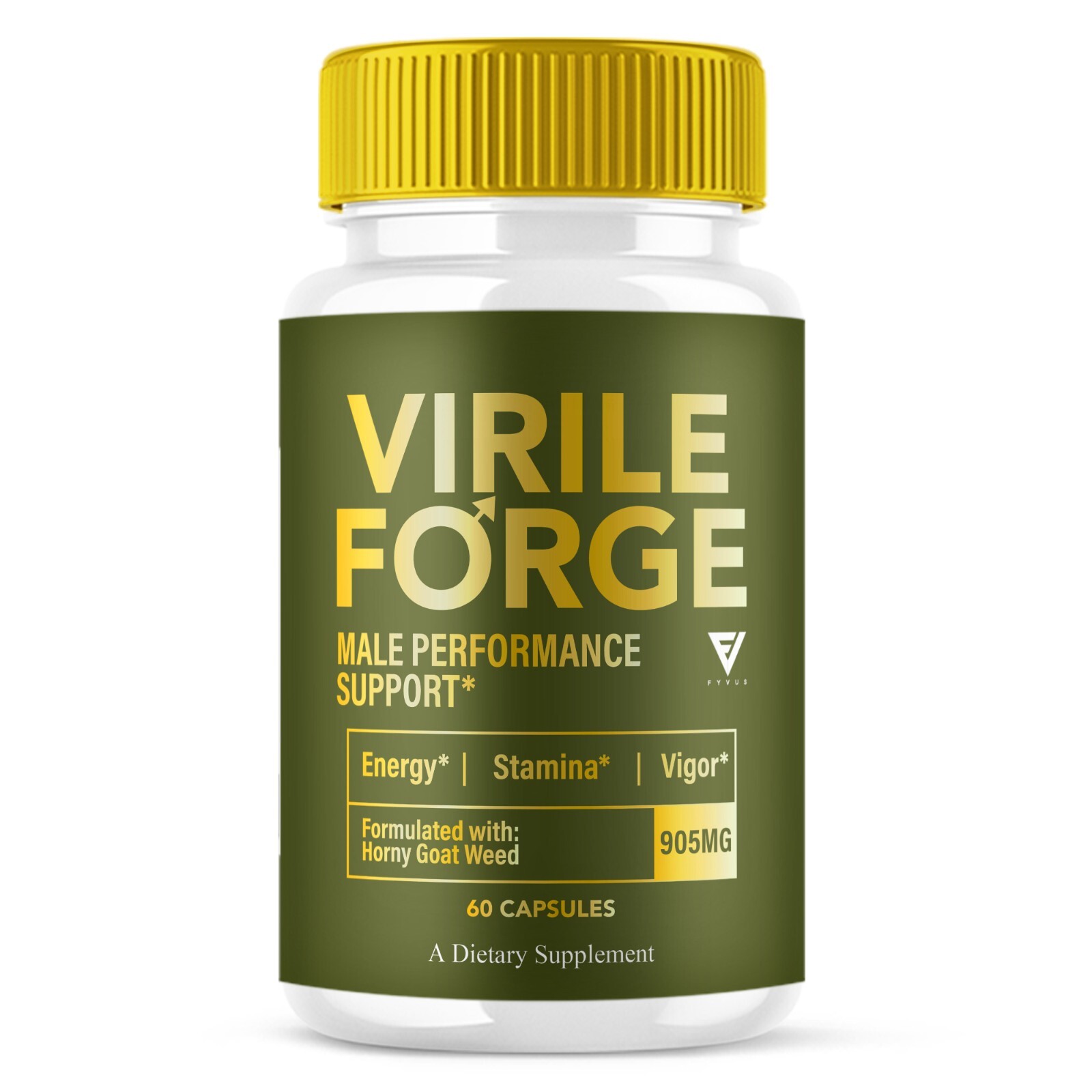 Virile Forge Pills, VirileForge Max Performance Capsules (60 Capsules)