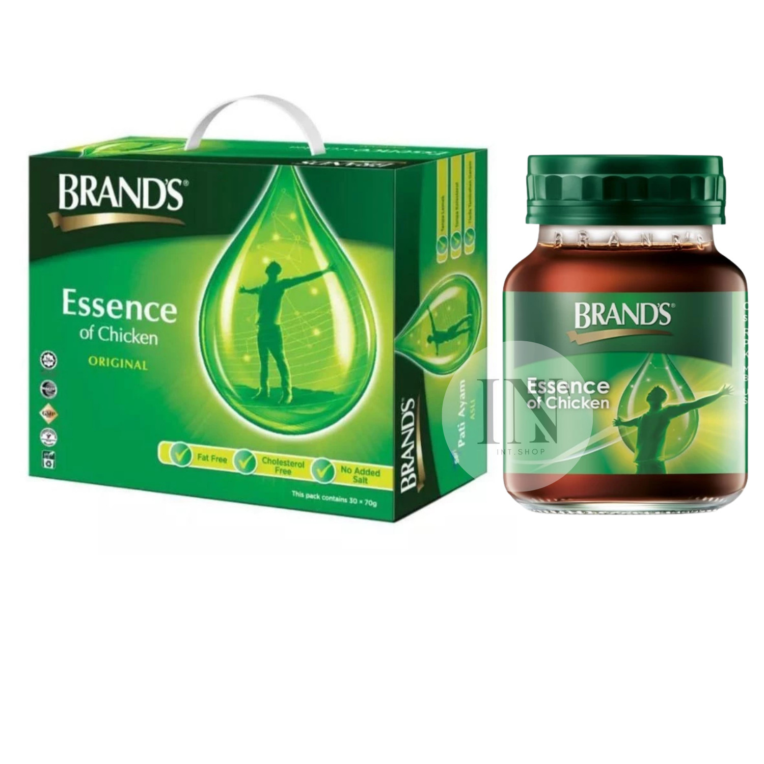 BRAND’S Essence of Chicken Original 70g x 30 Bottles Energy Health Booster