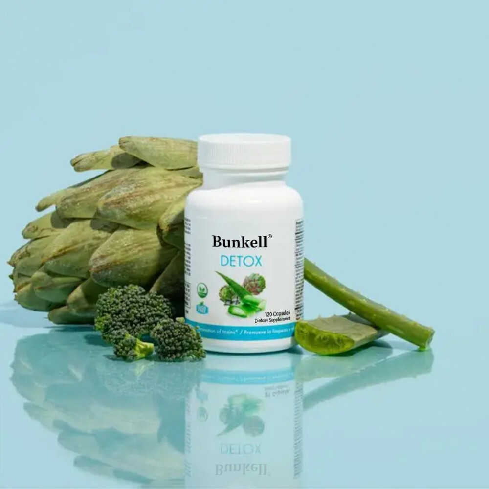 Detox Capsules for Body Cleanse – Digestive Cleanse & Restore, Weight Loss