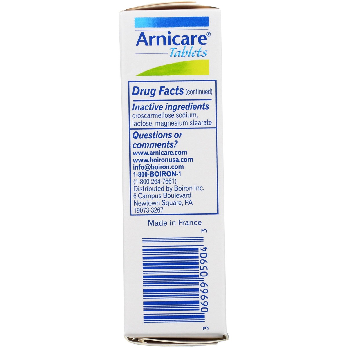 Boiron Arnicare Quick-Dissolving Pain Relief Tablets Quick Dissolving 1 Pack
