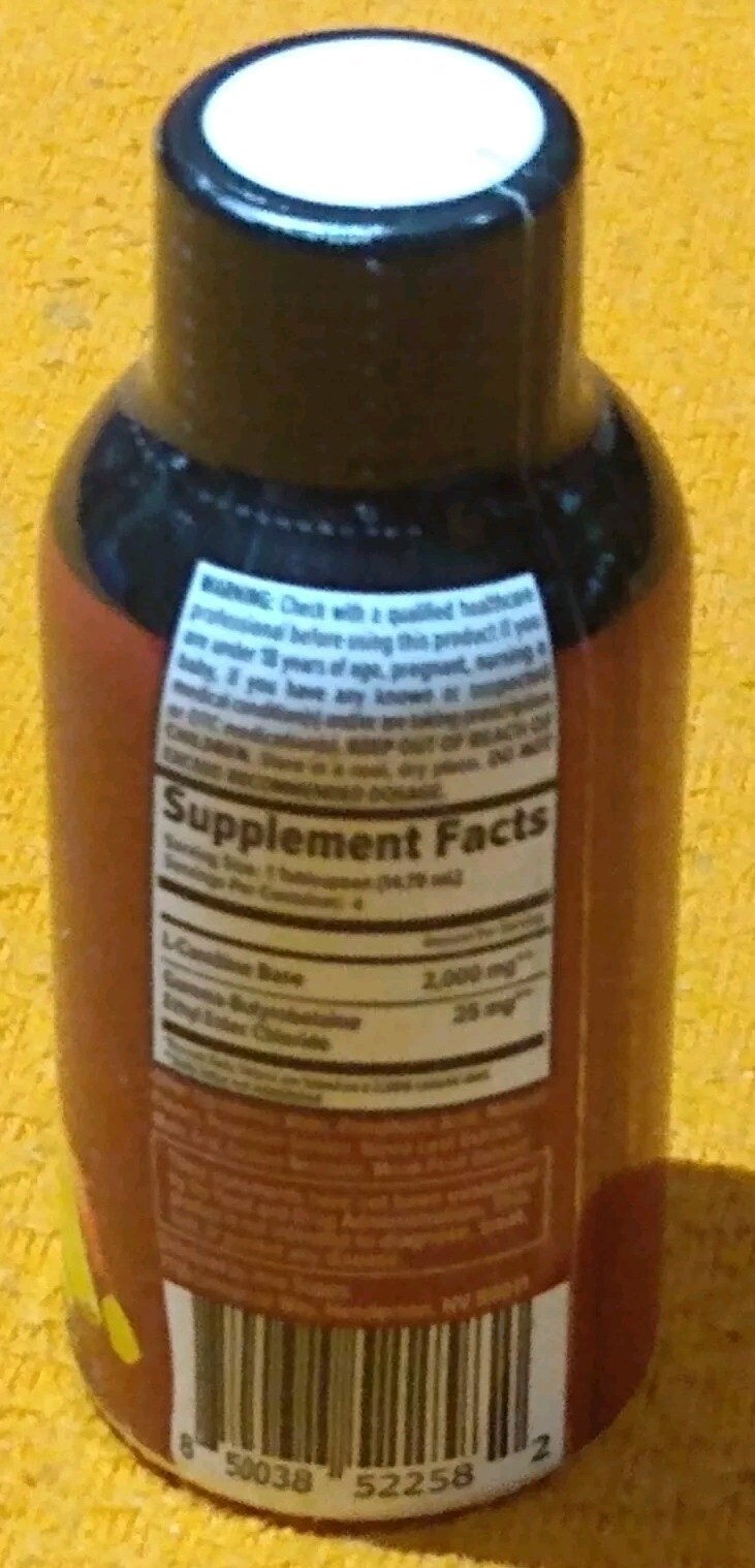 Innosupps Volcarn 2000 Potent Thermogenic Carnitine Tropical Blast 2 oz