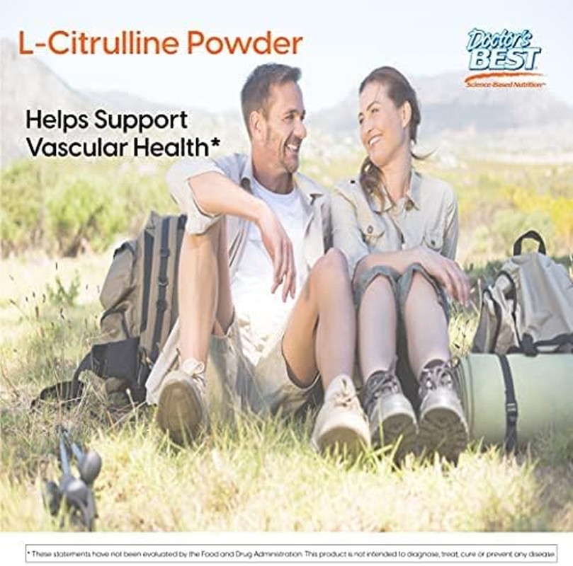 Doctor’s Best L-Citrulline Powder, Improve Circulation & Muscle Maintenance 7 Oz