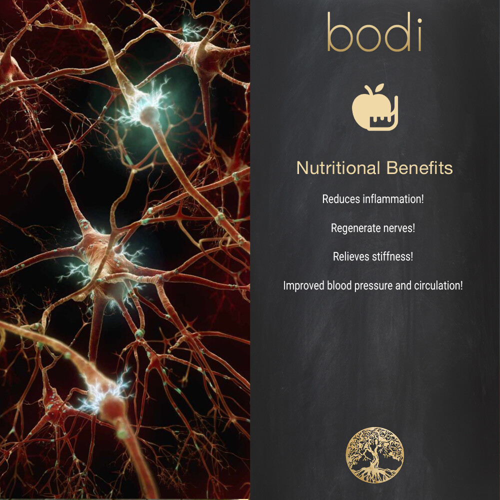 Nerve Flow Capsule | 60 Capsules | 100% Pure Natural Hand Crafted
