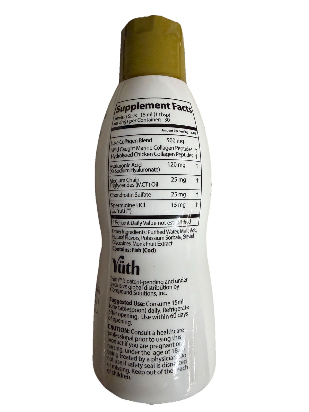 Luxe Liquid collagen Peptides