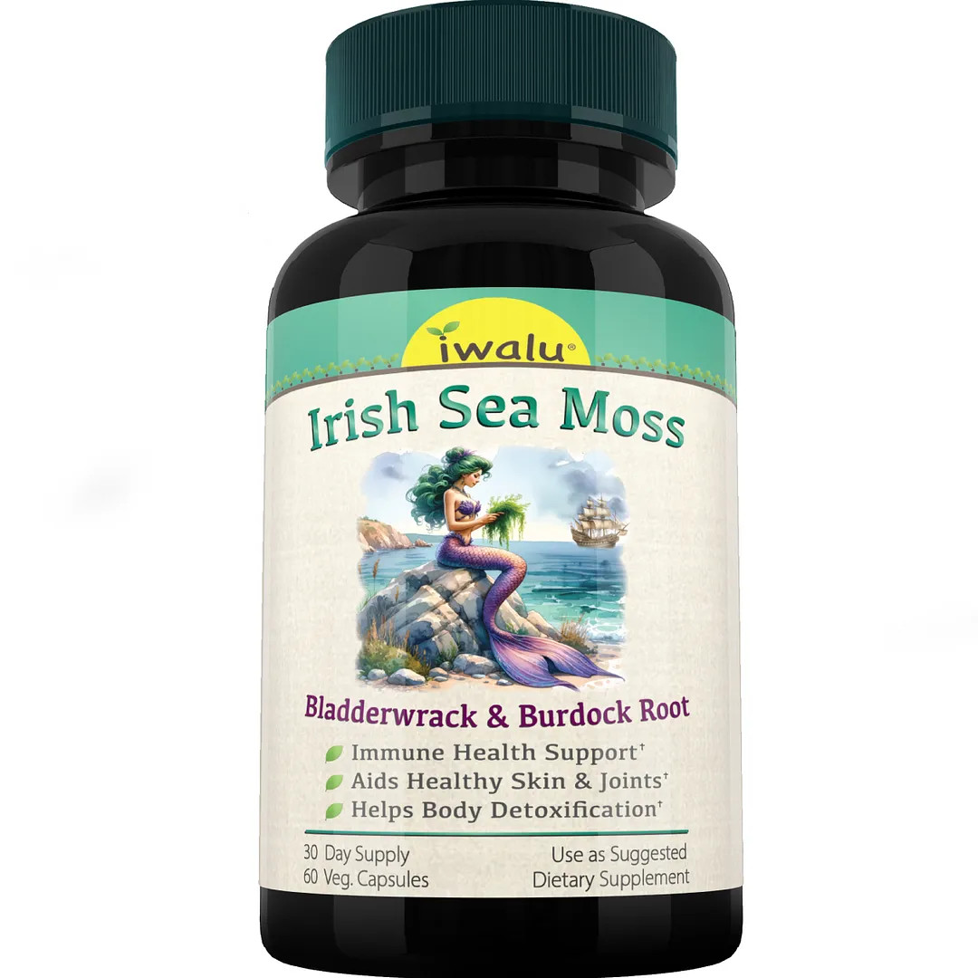 Beneficios del alga marina Fucus vesiculosus | Mejora Suplemento ENVIO GRATIS