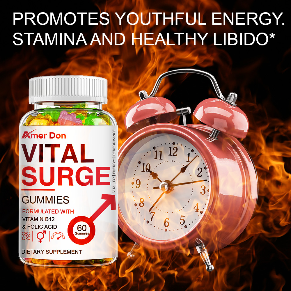 Male Enhancement 60 Gummies Booster&Thicker Last Longer Stronger,30 Day Supply