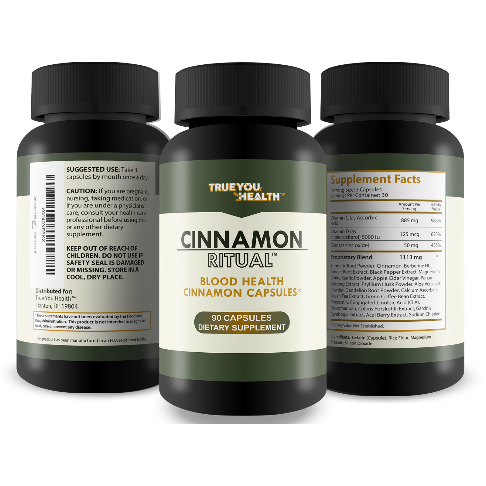 Cinnamon Ritual – Our Best Cinnamon Supplement for Blood Support