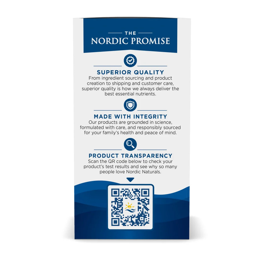 Nordic Naturals D3+K2 – Orange – Vitamin D3 (50 mcg) & Vitamin K (90 mcg), 60 Ct
