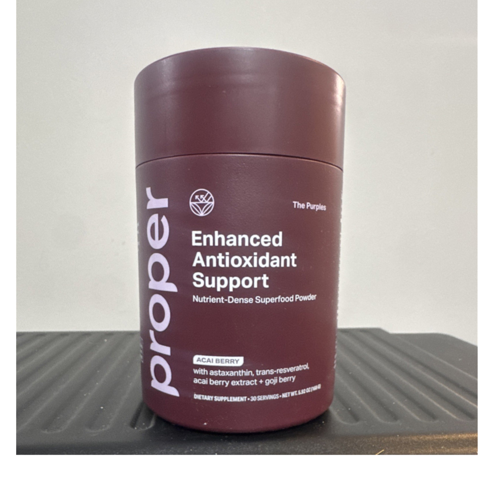 Proper Antioxidant Support Acai Berry Powder 30 Serv EXP 02/15/27