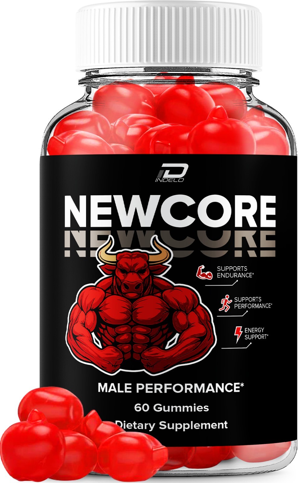 (1 Pack) Newcore Gummies for Men – New Core Male Gummy All-Natural Reviews