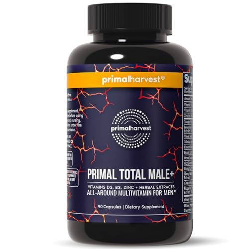 Primal Harvest Total Male+ Daily Supplement for Men