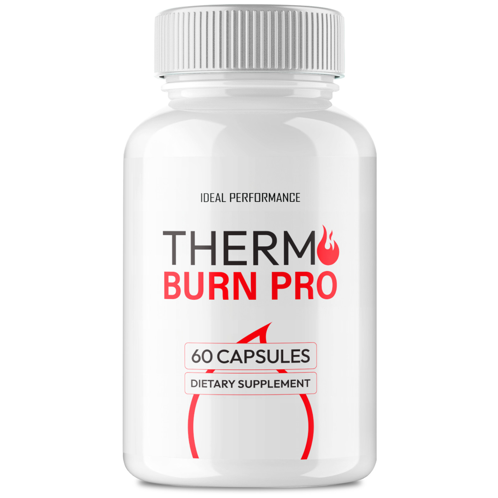 Thermo Burn Pro Capsules, Official ThermoBurn Supplement Pills (1 Pack)