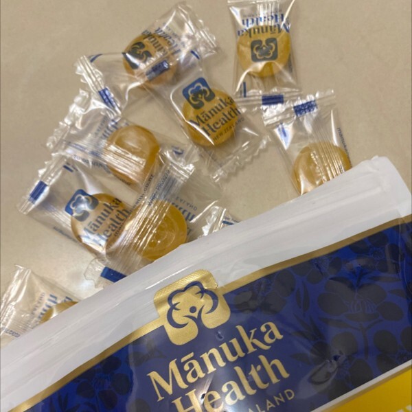 Manuka Health Manuka Honey Lemon Throat Lozenges Cough Drops 58 Lozenges
