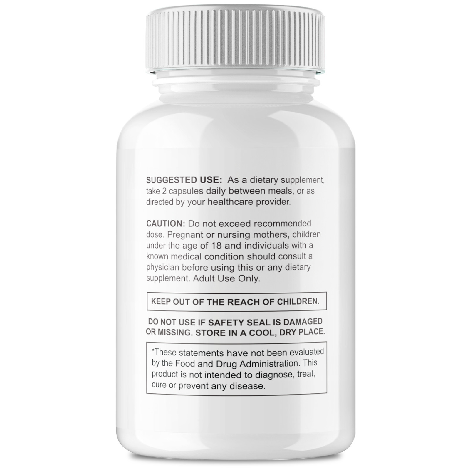 Thermo Burn Pro Capsules, Official ThermoBurn Supplement Pills (1 Pack)