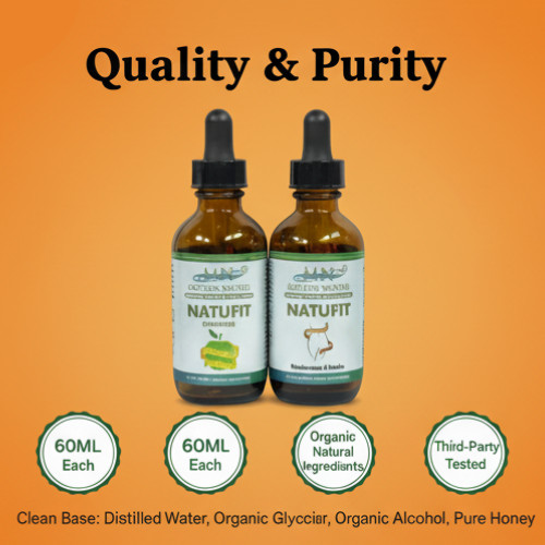 Mother Nature Natufit Set Herbs Dietary Supplement – 60 ml