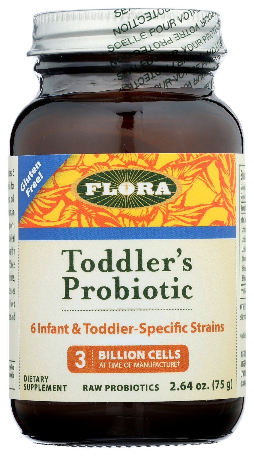 Flora Probiotic For Toddlers 2.64 Oz Dietary Supplement 1 Pack
