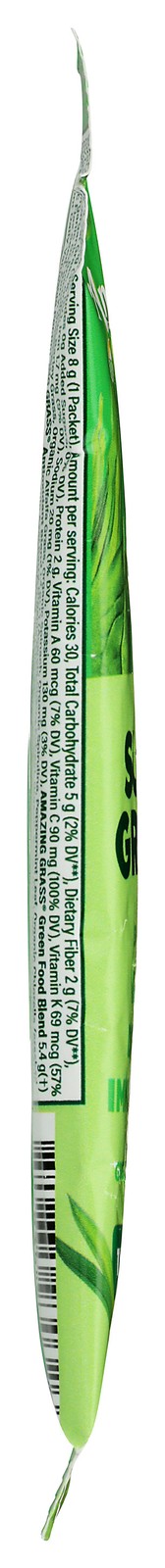 Amazing Grass Original Super Greens 0.28 Oz Dietary Supplement 15 Pack