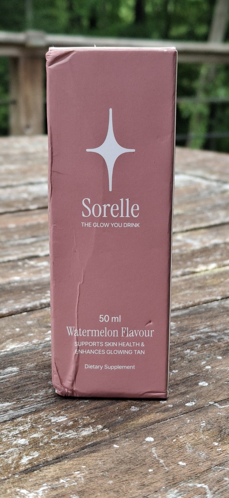 Sorelle The Glow You Drink Dietary Supplement 50ml Watermelon Flavor