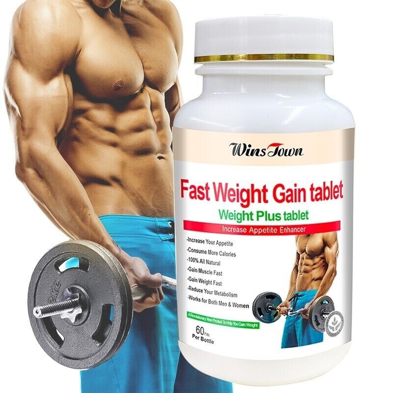 Powerful male muscle growth activation tablets+strength enhancing gummies