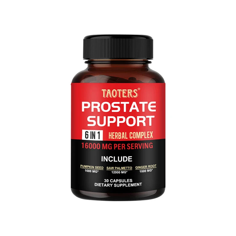 Prostate 6-in-1 Complex – Reduces Frequency And Urination