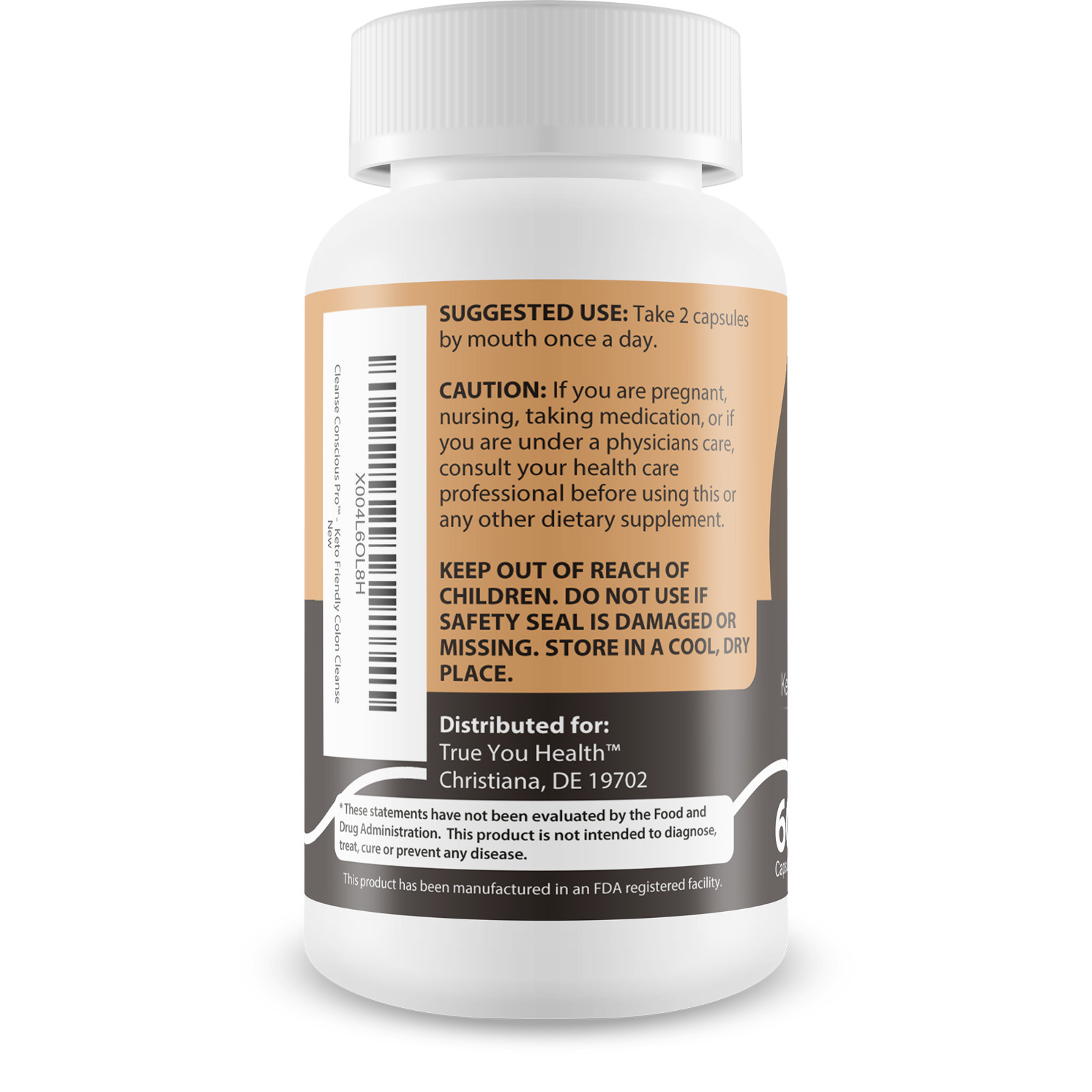 Cleanse Conscious Pro – Our Best Keto Friendly Colon Cleanse Capsules