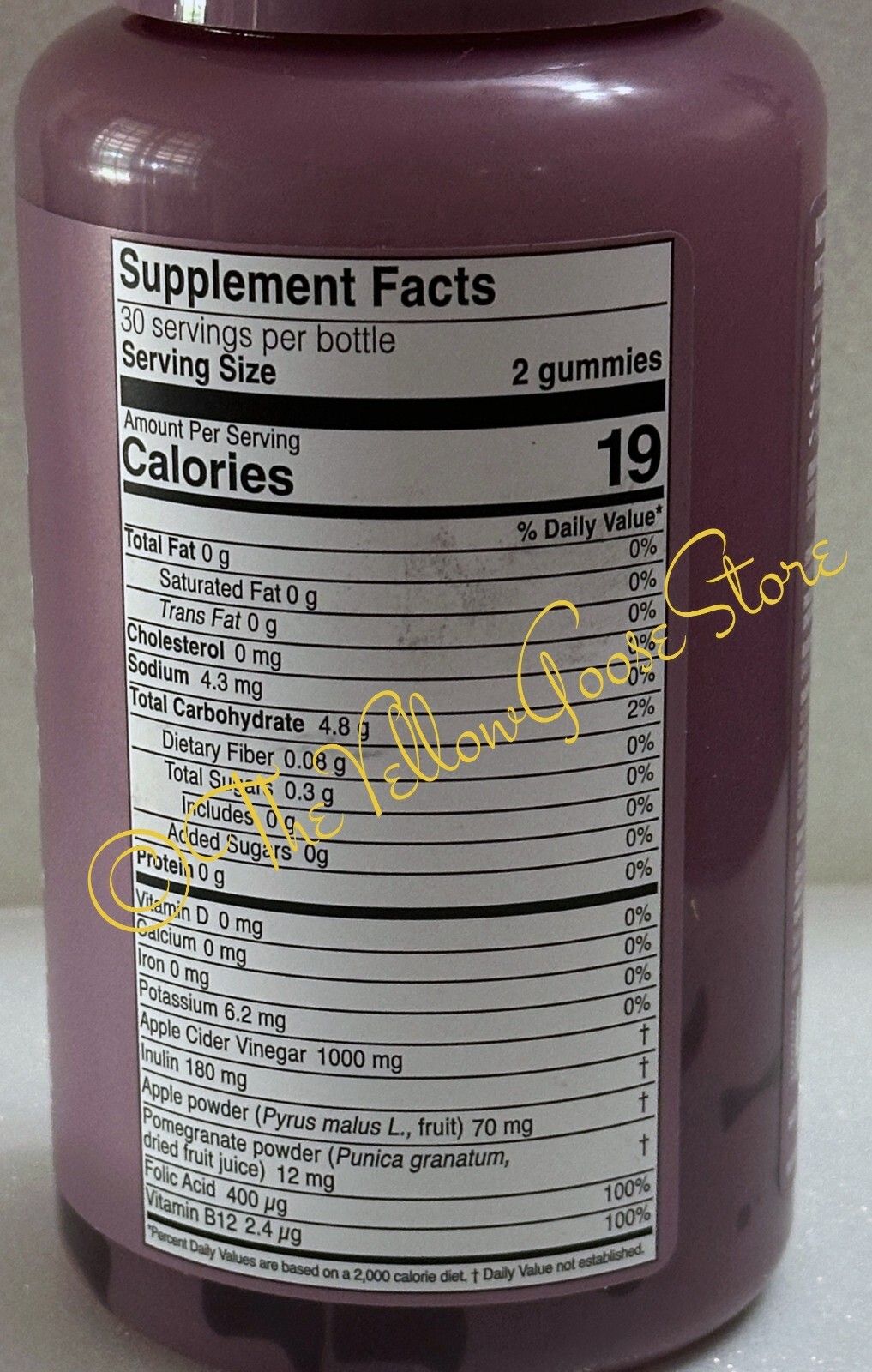 FARMASI ❤️ NUTRIPLUS 🐥 APPLE CIDER VINEGAR GUMMIES Gut Health 🐥 FREE SHIPPING