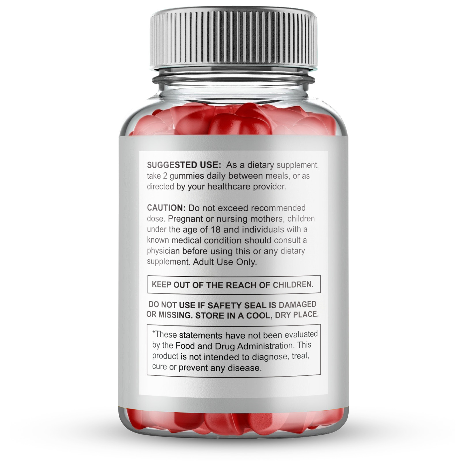 Life Support Labs Gummies, Life Support Labs Male Performance Gummies (1 Pack)