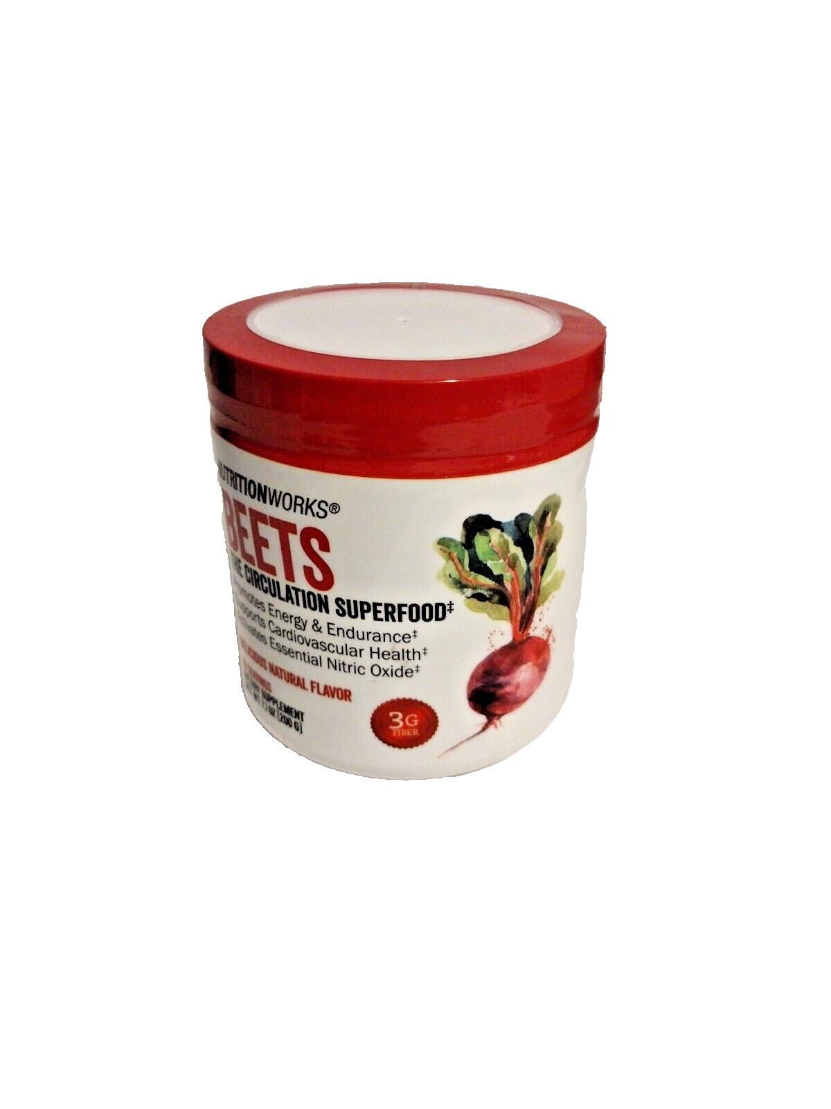 NUTRITIONWORKS Beets Circulation Super Food Dietary Supplement 20 Servings 200 g