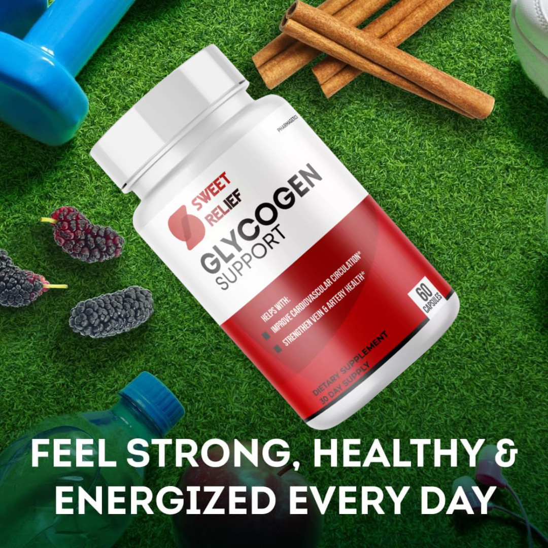 Glycogen Blood Support Supplement 30 Day Supply 60 Capsules