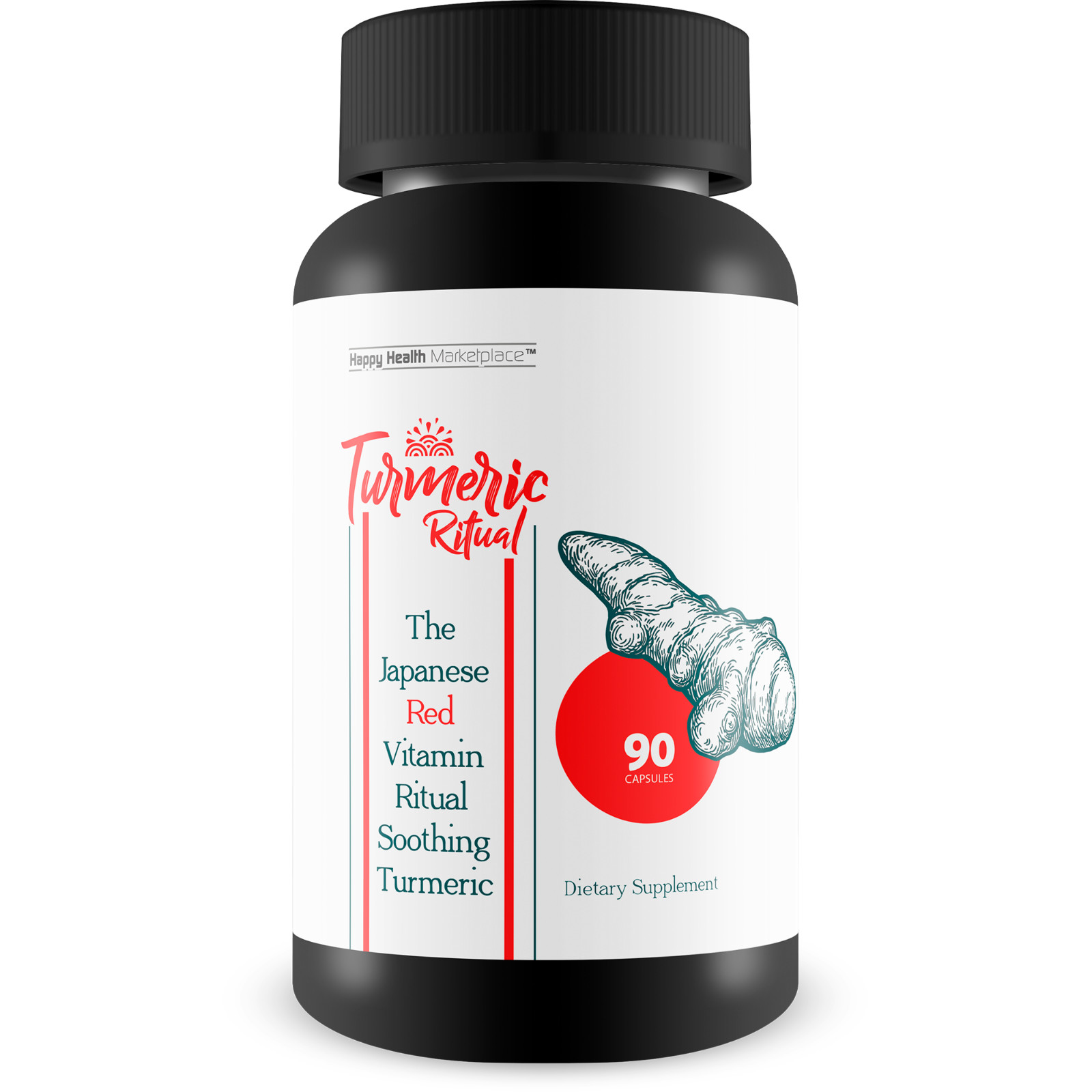 Turmeric Ritual – Soothing Turmeric Nerve Health – Red Vitamin