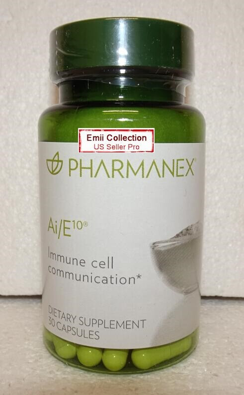 Nu Skin Nuskin Pharmanex Ai/E10 Support Immune Cell 30 Capsules Sealed