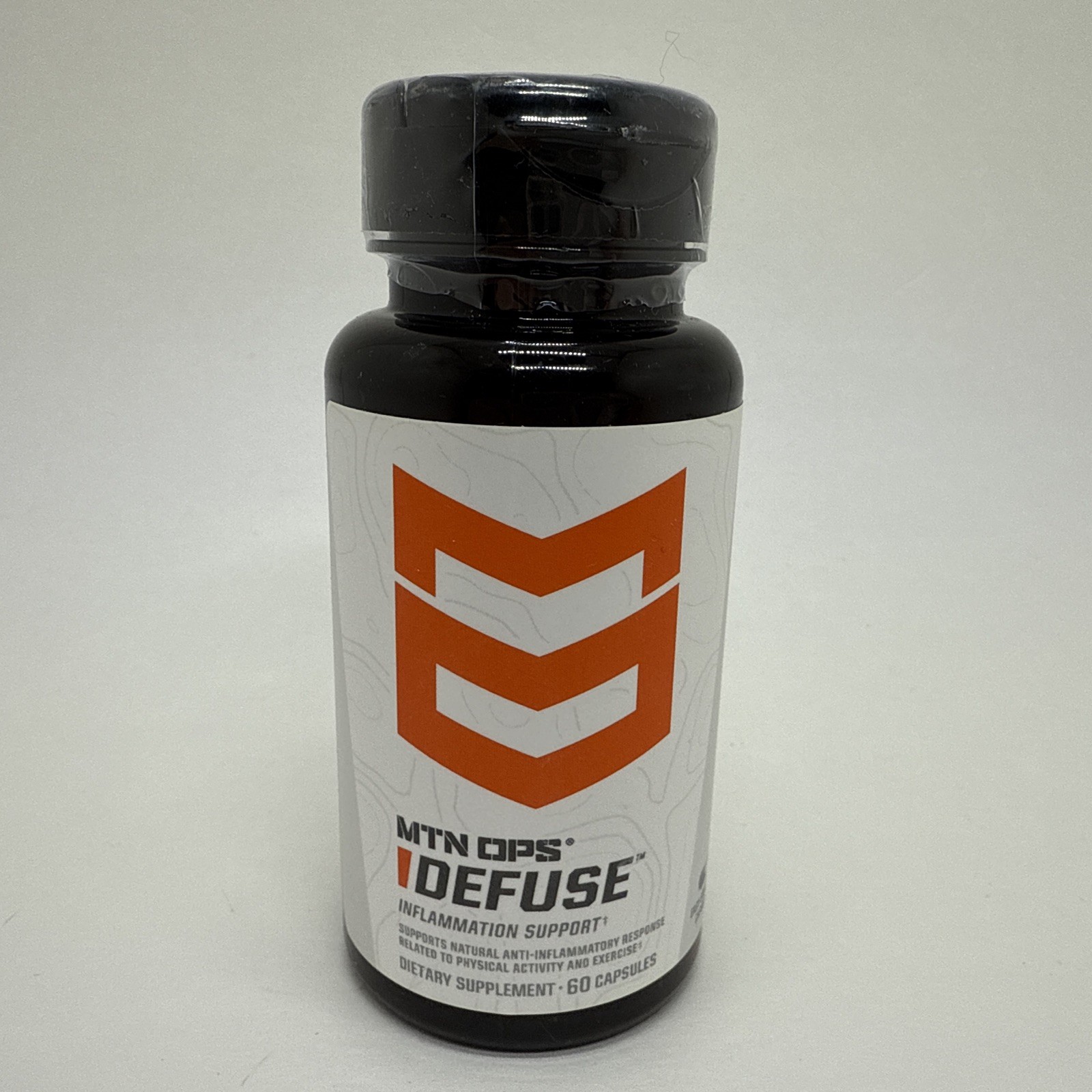 MTN OPS Defuse Inflammation Muscle Joint Support 60 Caps EXP 09/26