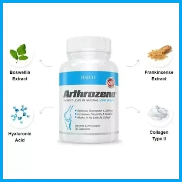 Fisico – Arthrozene Joint Support Supplement 30 Capsules – Pack of 5