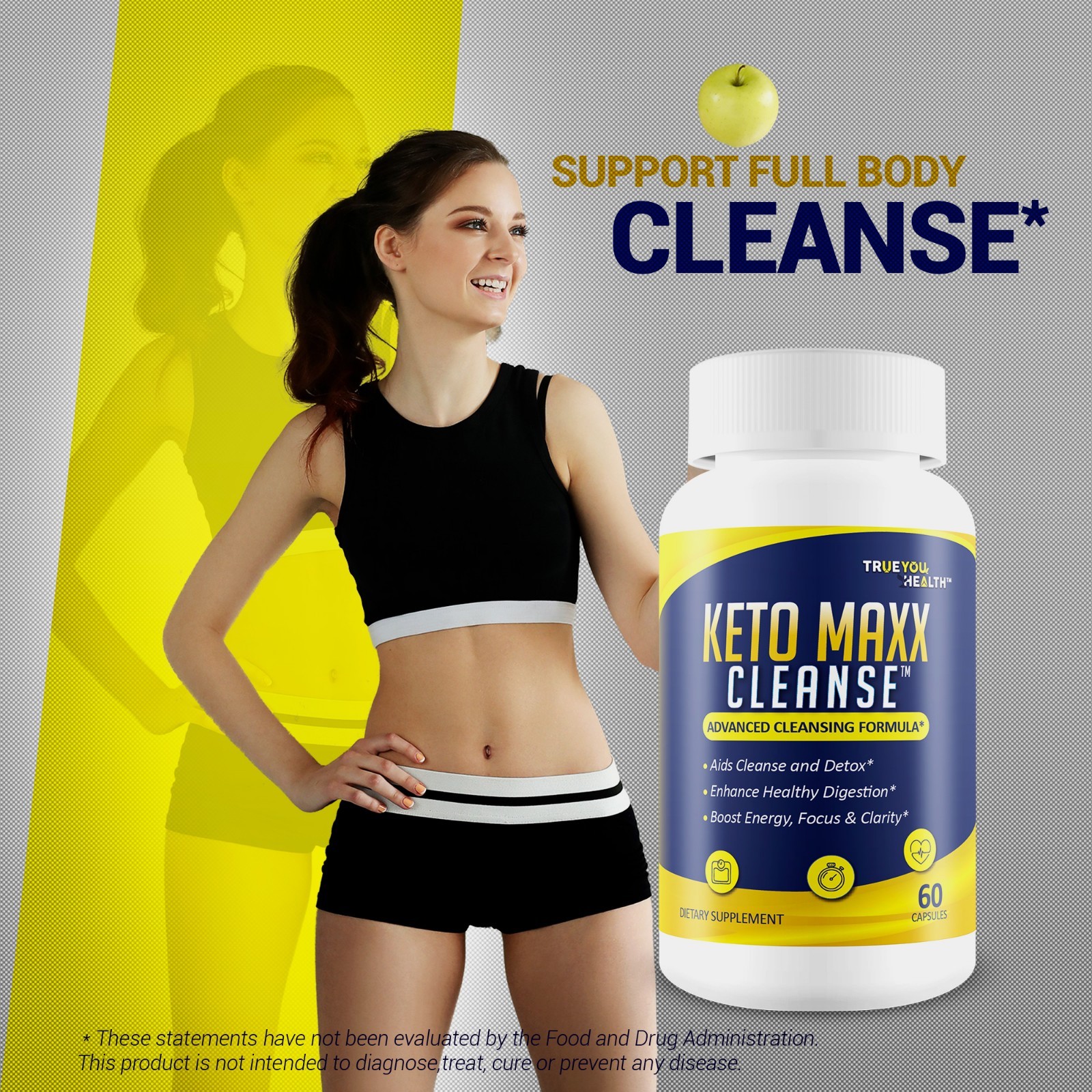 Keto Maxx Cleanse – Keto Friendly Cleanser – Aids Cleanse & Detox – Full Body