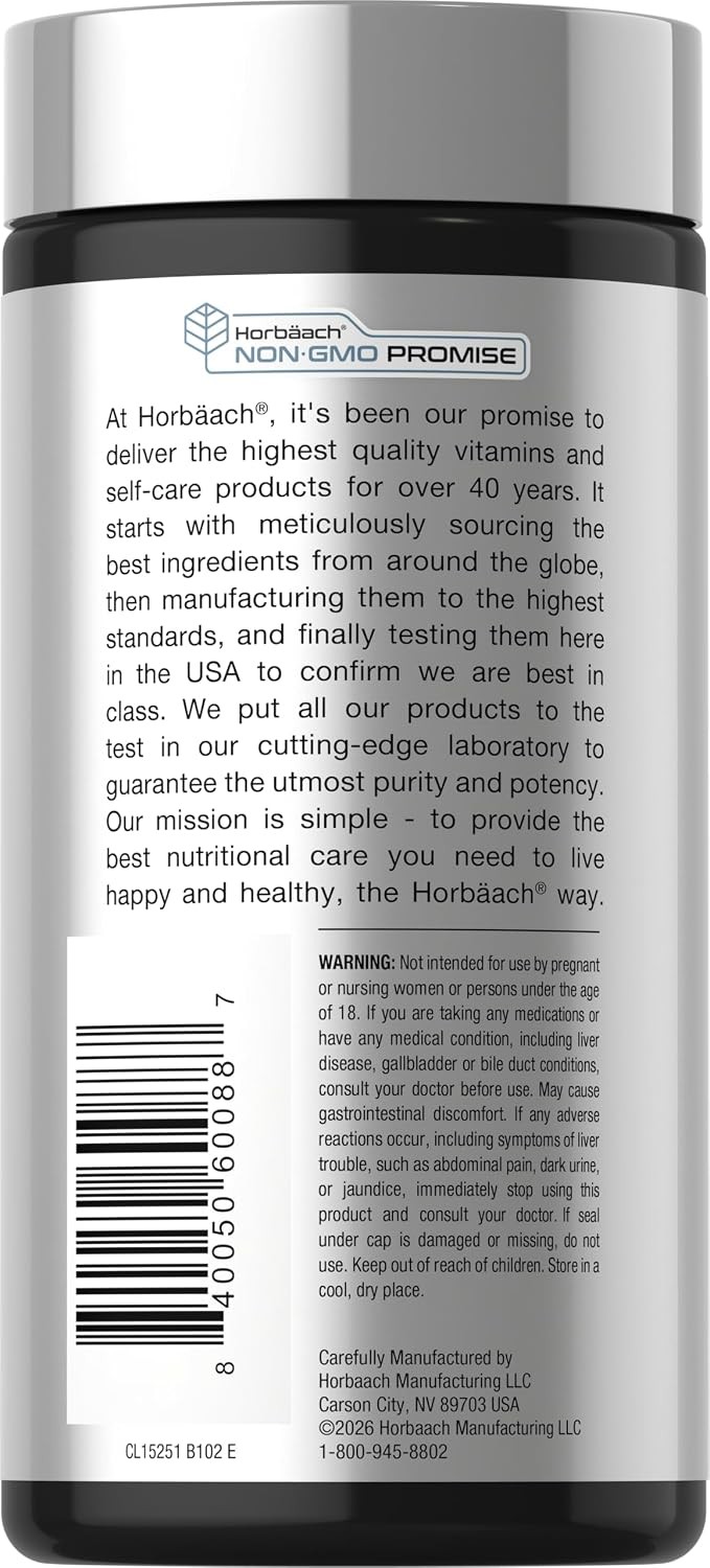 Glucosamine Chondroitin Turmeric MSM | 3600 mg | 360 Caplets | by Horbaach
