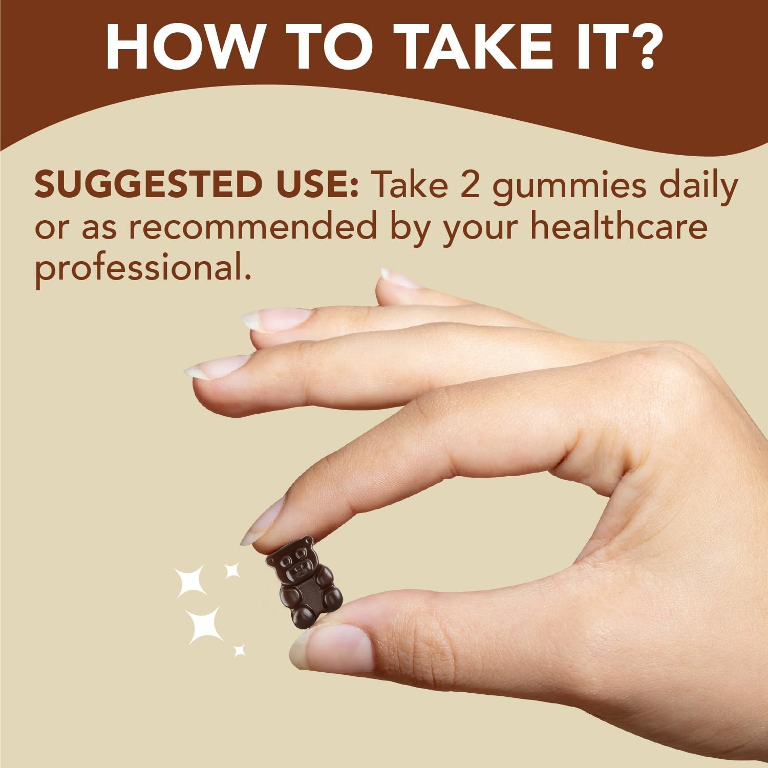Functional Mushroom Gummies, 2500mg w/Ashwagandha Shiit Blend for Focus Immunity